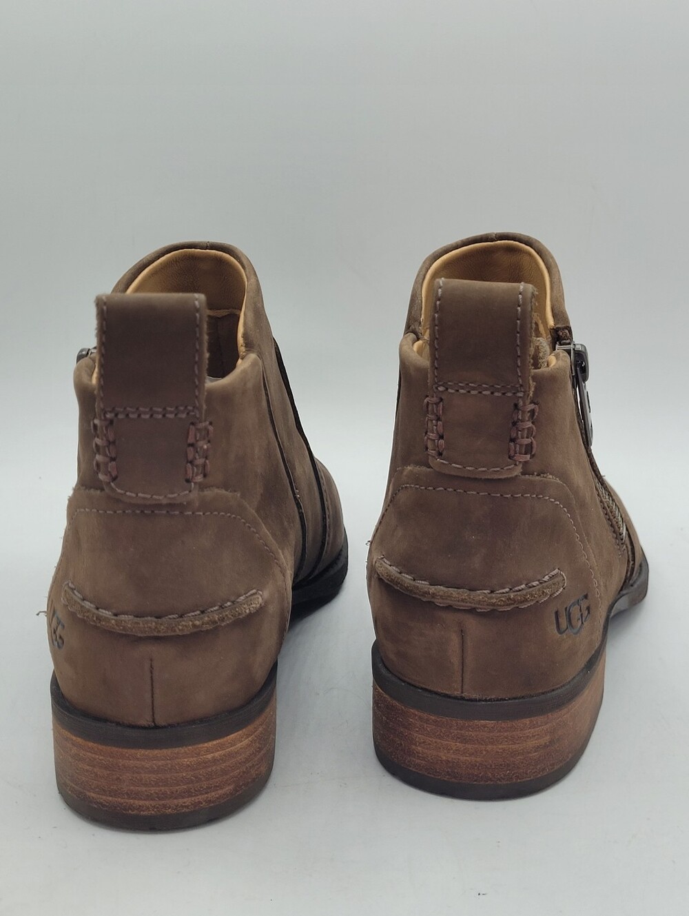 UGG Women's Aureo II Waterproof Ankle Boots Size 7 - Picture 10 of 16